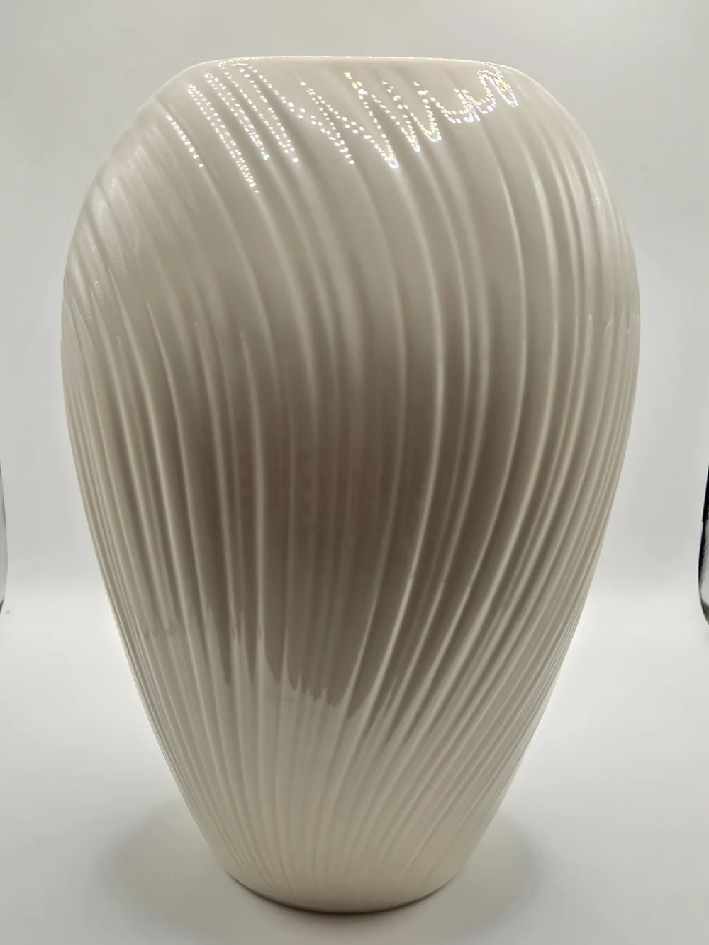 Vintage Lenox Mirage Large Vase - 10